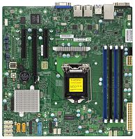 Мат. плата Socket1151 Supermicro MBD-X11SSM-F-O