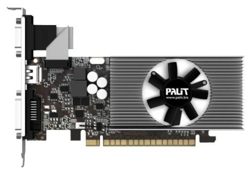 Видеокарта PCI-E Palit 2048МБ GeForce GT740 NEAT7400HD41Bulk