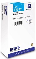 Оригинальный струйный картридж Epson T754240 Голубой C13T754240