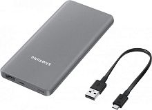 Мобильный аккумулятор Samsung EB-P3020 серый EB-P3020BSRGRU