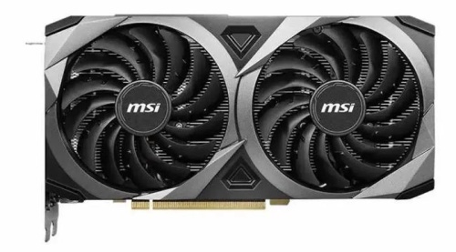 Видеокарта PCI-E MSI RTX 3060 Ti VENTUS 2X 8G OCV1 LHR