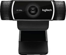 Интернет-камера Logitech Pro Stream C922 черный 960-001088