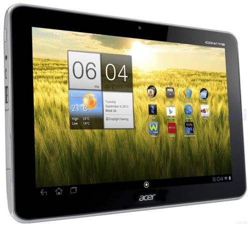 Планшет Acer ICONIA A210 HT.HAAEE.005