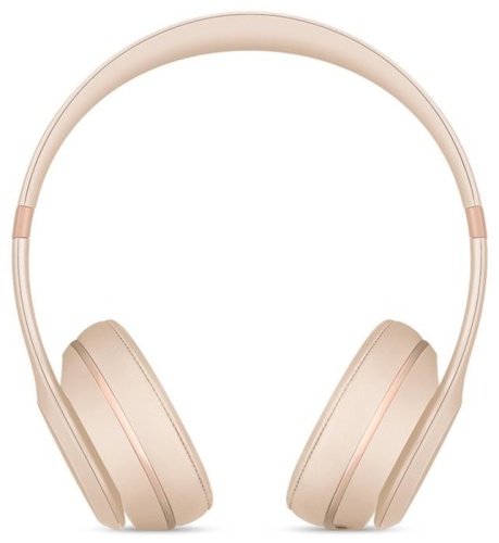 Наушники Beats Solo3 Wireless On-Ear Matte Gold MR3Y2ZE/A фото 3