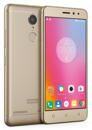 Смартфон Lenovo K6 Power 16Gb золотистый PA5E0012RU фото 2