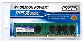 Модуль памяти DDR2 Silicon Power 2ГБ SP002GBLRU800S02