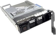 Серв. опция - SSD Dell 960GB Solid State Drive SAS Read Intensive MLC, 12Gbps, 512n, PX05SR, 1 DWPD, 1 752 TBW 2.5 in hybr carrier 3.5 Hot-plug Drive - kit 400-ASKS