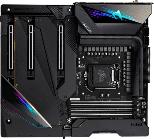 Мат. плата Socket1200 GIGABYTE Z590 AORUS XTREME