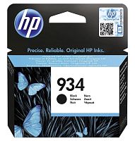 Оригинальный струйный картридж Hewlett Packard 934 Black Ink C2P19AE