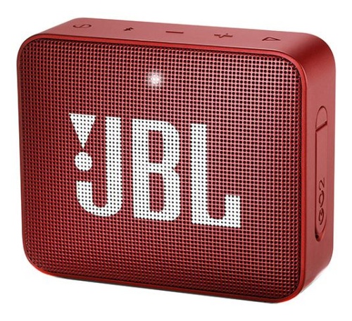 Акустическая система JBL 1.0 BLUETOOTH GO 2 RED JBLGO2RED