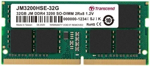 Модуль памяти SO-DIMM DDR4 Transcend 32Gb (JM3200HSE-32G) Модуль памяти SO-DIMM DDR4 Transcend 32Gb (JM3200HSE-32G)