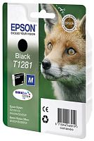 Оригинальный струйный картридж Epson T1281 C13T12814010