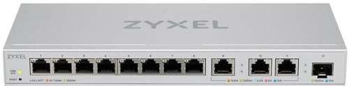 Коммутатор управляемый ZyXEL XGS1250-12-ZZ0101F 8G 1SFP+