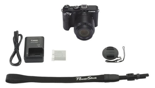 Цифровой фотоаппарат Canon PowerShot G3 X черный 0106C002 фото 8 Цифровой фотоаппарат Canon PowerShot G3 X черный 0106C002 фото 8