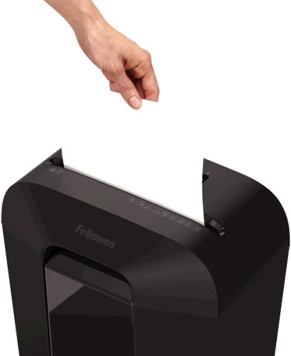 Уничтожитель бумаг (шредер) Fellowes PowerShred LX70 черный (FS-44075) фото 4