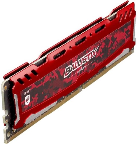 Модуль памяти DDR4 Crucial 8Gb BLS8G4D30AESEK RTL фото 2 Модуль памяти DDR4 Crucial 8Gb BLS8G4D30AESEK RTL фото 2