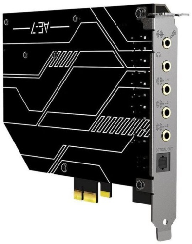 Аудиокарта Creative PCI-E Sound Blaster AE-7 (Sound Core3D) 5.1 Ret 70SB180000000 фото 4