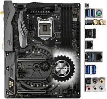 Мат. плата Socket1151 ASRock Z370 TAICHI