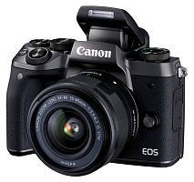 Цифровой фотоаппарат Canon EOS M5 черный 1279C012