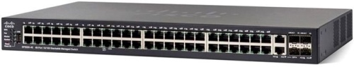 Коммутатор Cisco SB SF550X-48 SF550X-48-K9-EU