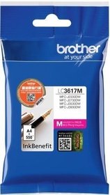    Brother LC-3617M 