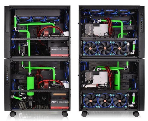Корпус Bigtower Thermaltake Core X5 CA-1E8-00M1WN-00 фото 5