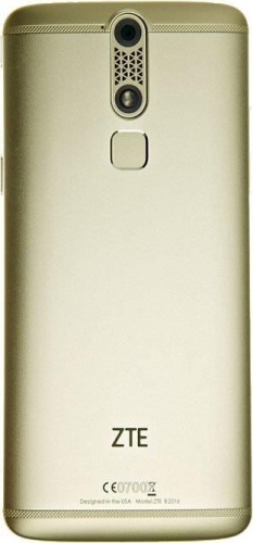 Смартфон ZTE Axon mini Gold фото 2