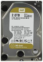 Жесткий диск SATA HDD Western Digital 2000Gb GOLD WD2005FBYZ