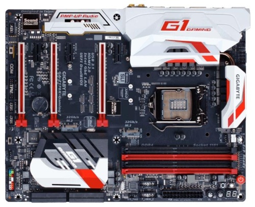 Мат. плата Socket1151 GIGABYTE GA-Z170X-Gaming 7-EU