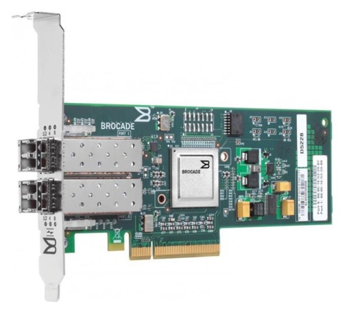 Опция для хранилища данных Hewlett Packard FCA 82B 8Gb Dual Port FC HBA PCI-E AP770B