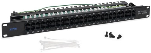 Патч-панель Lanmaster TWT-PP50TEL12