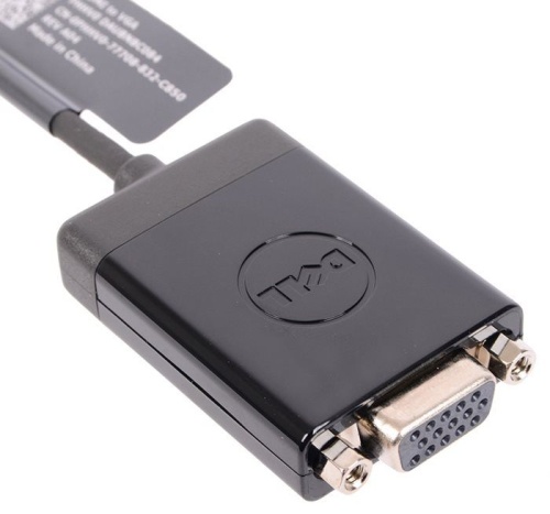 Переходник VGA (D-Sub) - HDMI Dell Adapter HDMI to VGA 470-ABZX фото 2