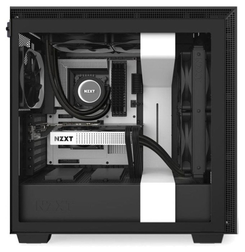 Корпус Miditower NZXT CA-H710B-W1 H710 фото 9