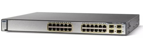 Коммутатор Cisco Catalyst 3750 WS-C3750G-24TS-S1U