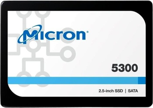 Накопитель SSD SATA 2.5 Micron 7.68TB 5300PRO MTFDDAK7T6TDS-1AW1ZABYY