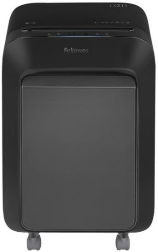 Уничтожитель бумаг (шредер) Fellowes PowerShred LX211 черный FS-50502