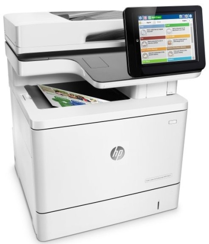 МФУ лазерное цветное Hewlett Packard LaserJet Enterprise M577f (B5L47A) фото 3 МФУ лазерное цветное Hewlett Packard LaserJet Enterprise M577f (B5L47A) фото 3