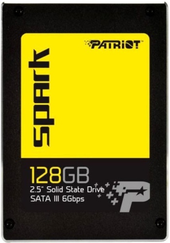 Накопитель SSD SATA 2.5 Patriot Memory 128Gb SPARK PSK128GS25SSDR Накопитель SSD SATA 2.5 Patriot Memory 128Gb SPARK PSK128GS25SSDR