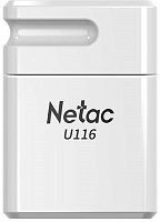 Накопитель USB flash Netac 32Gb U116 NT03U116N-032G-20WH белый