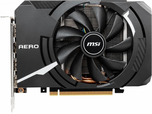 Видеокарта PCI-E MSI 6144Mb GeForce RTX 2060 AERO ITX 6G OC фото 2