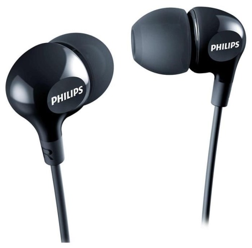 Наушники Philips SHE3550BK 1.2м черный SHE3550BK/00