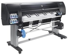  Hewlett Packard Production Designjet Z6800 Photo Printer F2S72A