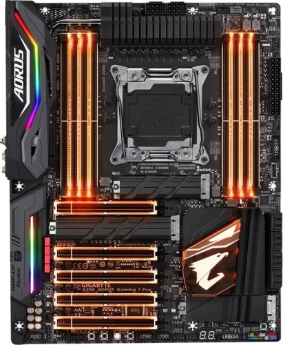 Мат. плата Socket2066 GIGABYTE X299AORUSGAMING7PRO