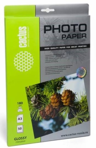 Фотобумага Cactus CS-GA318050 Фотобумага Cactus CS-GA318050