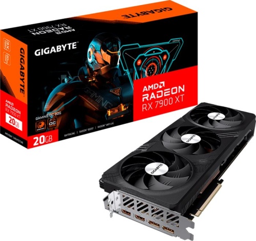 Видеокарта PCI-E GIGABYTE 20480Mb GV-R79XTGAMING OC-20GD фото 8