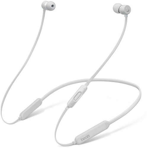 Гарнитура Beats BeatsX серебристый глянцевый MTH62EE/A