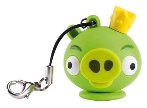 Накопитель USB flash EMTEC 8ГБ Angry Birds зеленый EKMMD8GA101 фото 2