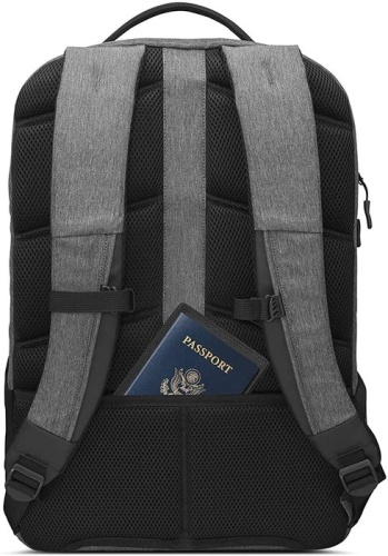Рюкзак для ноутбука Lenovo 17 17-inch Laptop Urban Backpack B730 серый полиэстер (GX40X54263) фото 7 Рюкзак для ноутбука Lenovo 17 17-inch Laptop Urban Backpack B730 серый полиэстер (GX40X54263) фото 7