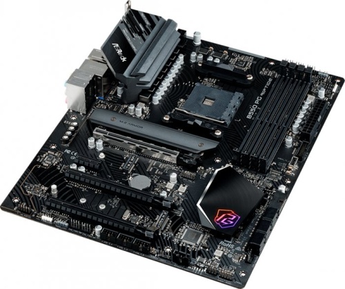 Мат. плата SocketAM4 ASRock B550 PG RIPTIDE фото 4