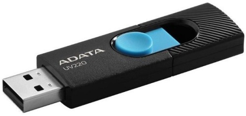 Накопитель USB flash A-DATA 32Gb UV220 AUV220-32G-RBKBL фото 2 Накопитель USB flash A-DATA 32Gb UV220 AUV220-32G-RBKBL фото 2